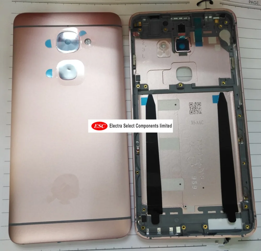 Чехол для аккумулятора ESCFor LeEco Le 2 X620 задняя крышка LeTV leEco Le2 le X527 X520 X522 X621 x622 X528|case for