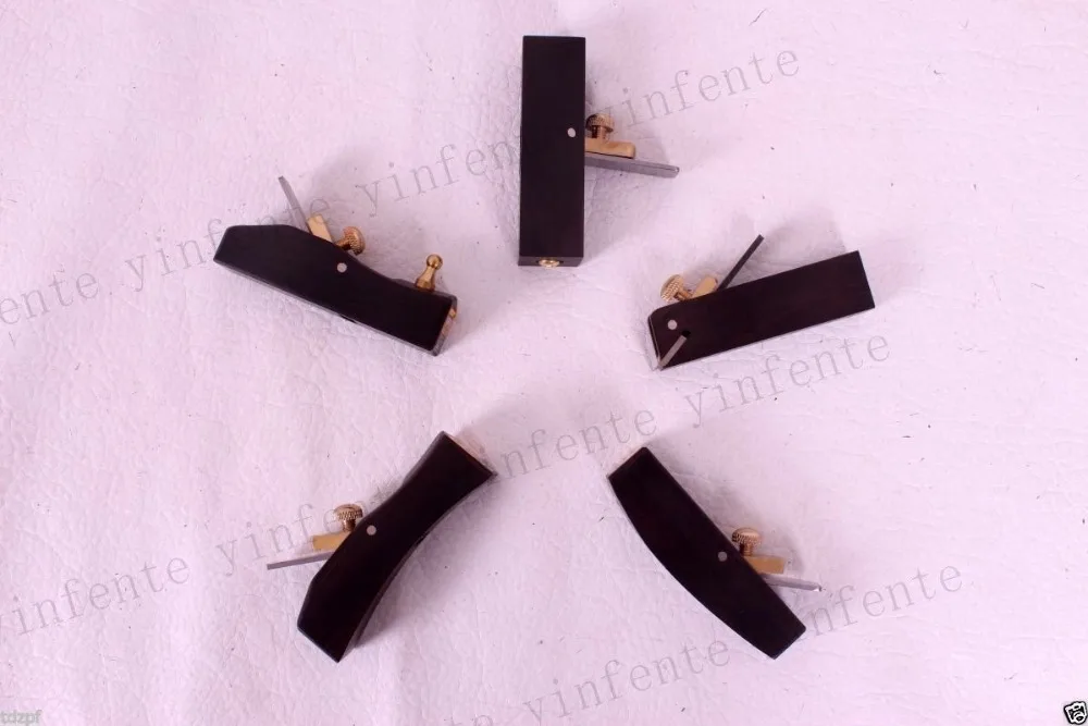 5 pcs Planes Woodworking Tools luthier Violin maker Ebony Wood durable #27-31 | Спорт и развлечения