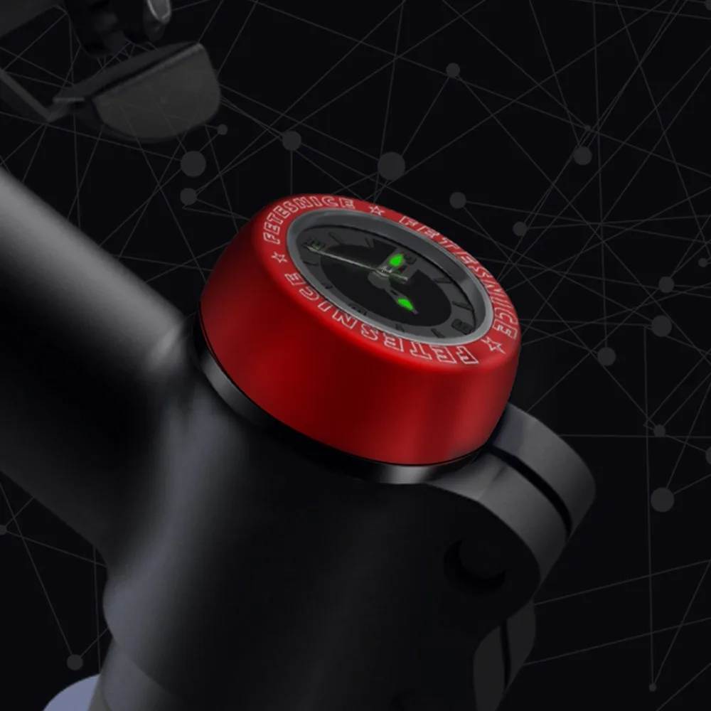 US $9.0 55% OFF|Bicycle Headset Stem Watch waterproof Quartz watches Luminous headset stem watch bike stem top cap accessories|Bicycle Headset| | - AliExpress
