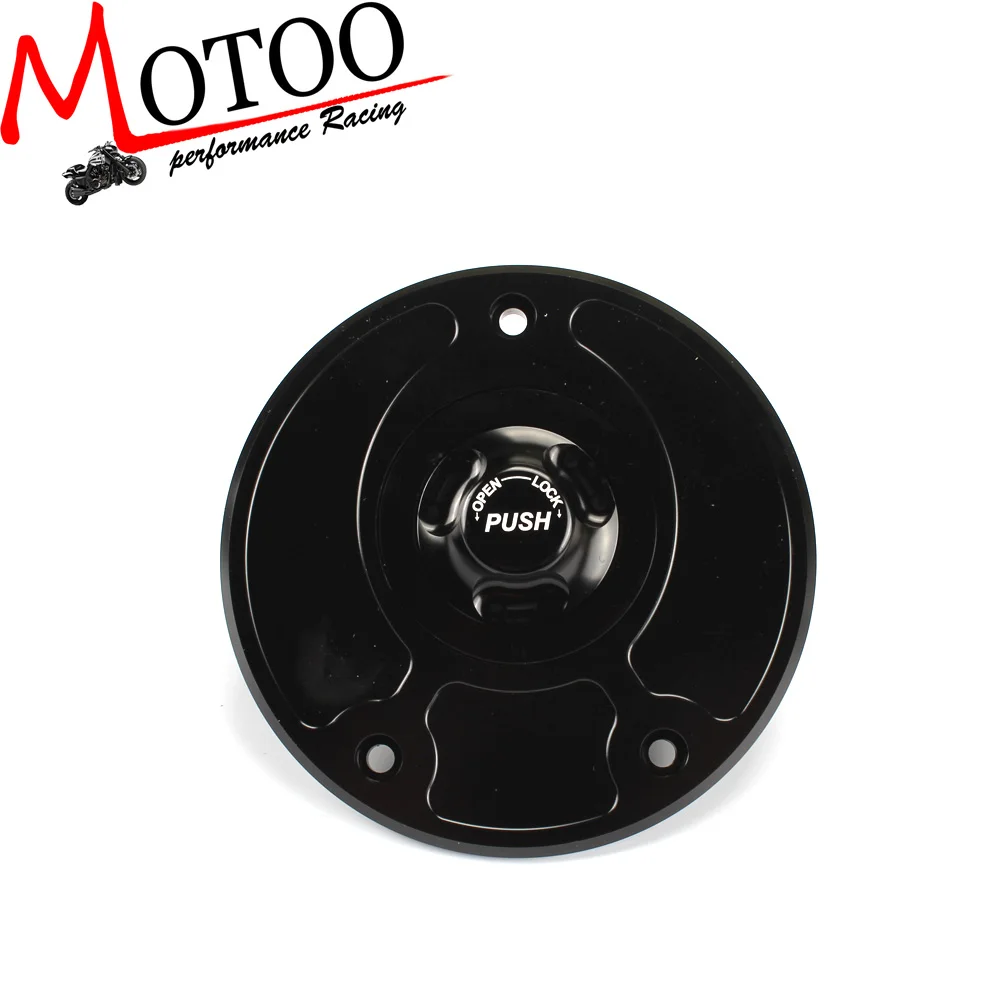 Motoo Motorcycle New CNC Aluminum Fuel Gas CAPS Tank Cap tanks Cover With Rapid Locking For