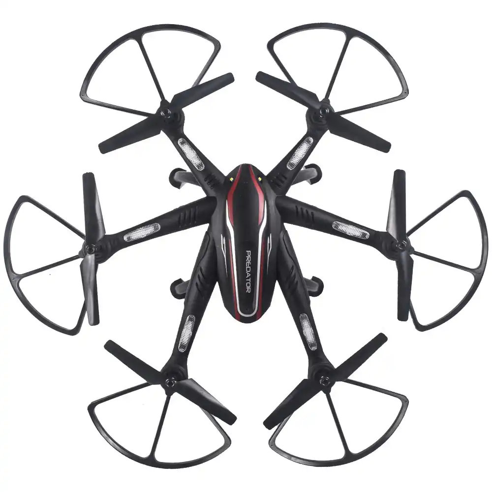 6 axis gps drone