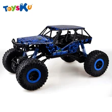 RC Car 4WD 2.4GHz Rock Crawlers Rally climbing Car 4×4 Double Motors Bigfoot Car Remote Control Model Off-Road Vehicle Toy