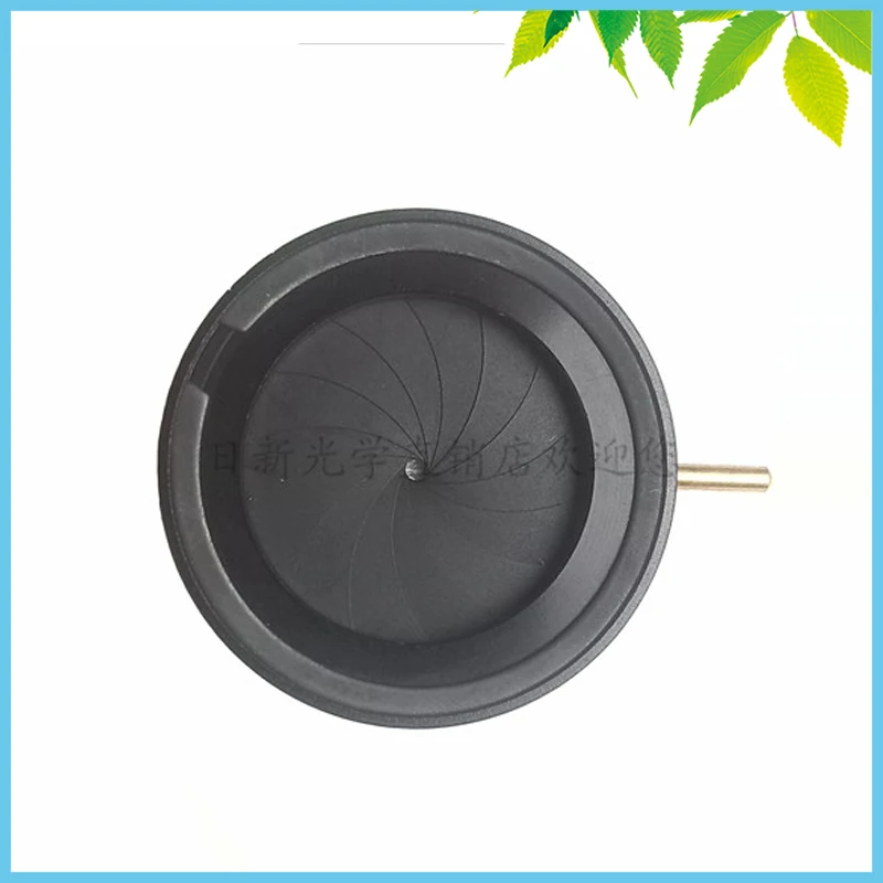 

Manual Adjustable Optical Iris Diaphragm 1.5mm-25mm for Biological Microscope Camera Laser with 14 Blades
