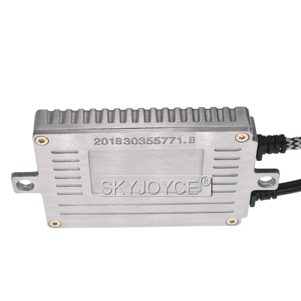 F7 70W 75W 12V HID kit xenon quick Digital xenon metal ballast H1 H7 H8 H4 H11 fast bright xenon hid 70W (6)