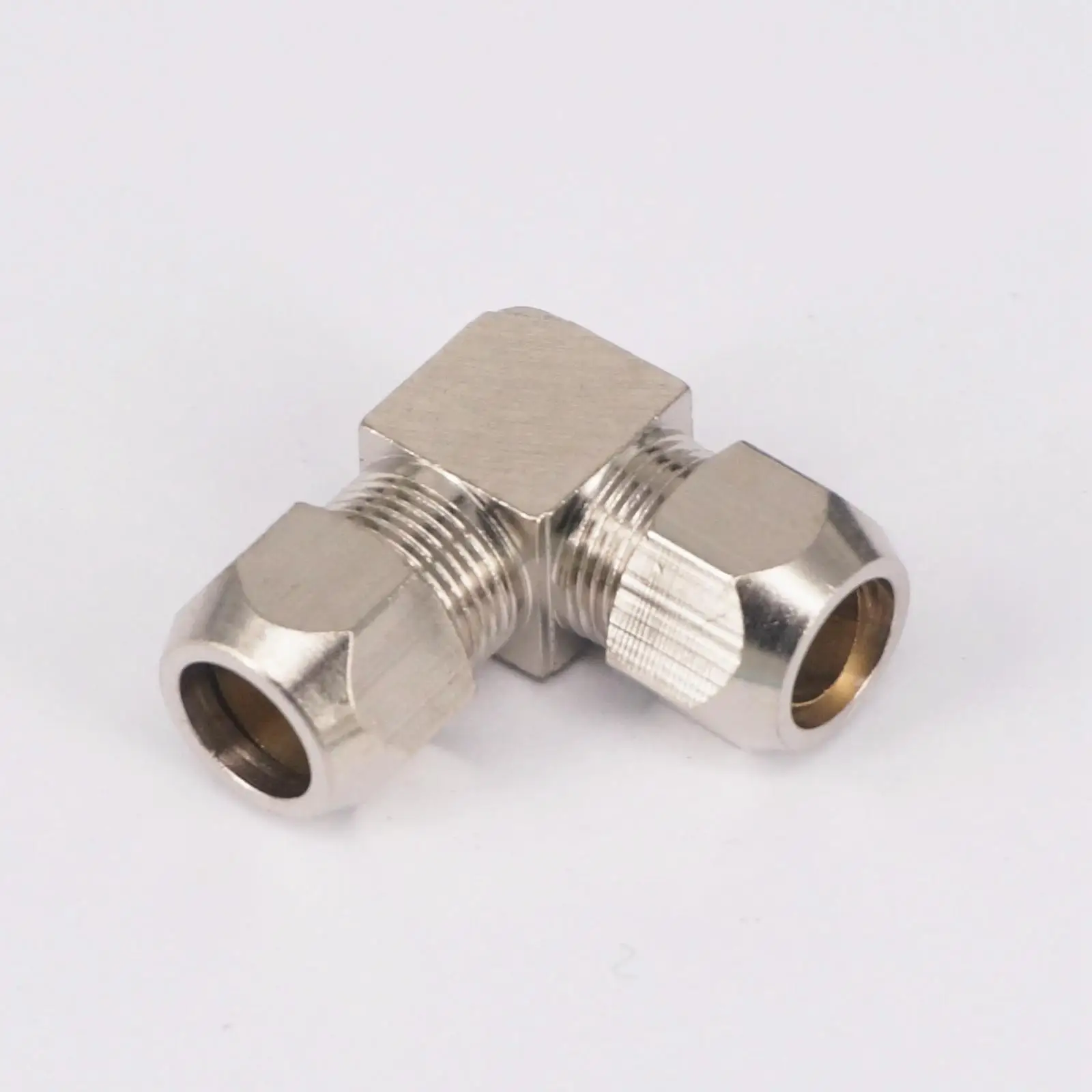 2 шт. латунный Соединитель с наружным диаметром 10 мм|compression fitting|elbow brasscompression tube