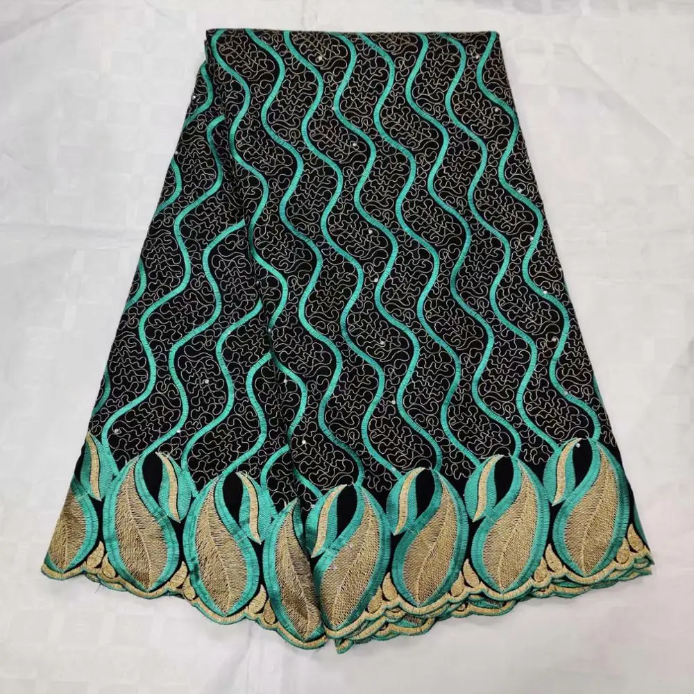 

Cotton Voile Lace In Switzerland Fashion Nigerian Cotton Dry Lace Fabric High Quality African Swiss Lace Fabric