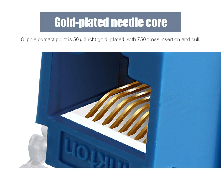 cat6 UTP rj45 keystone jack details-3