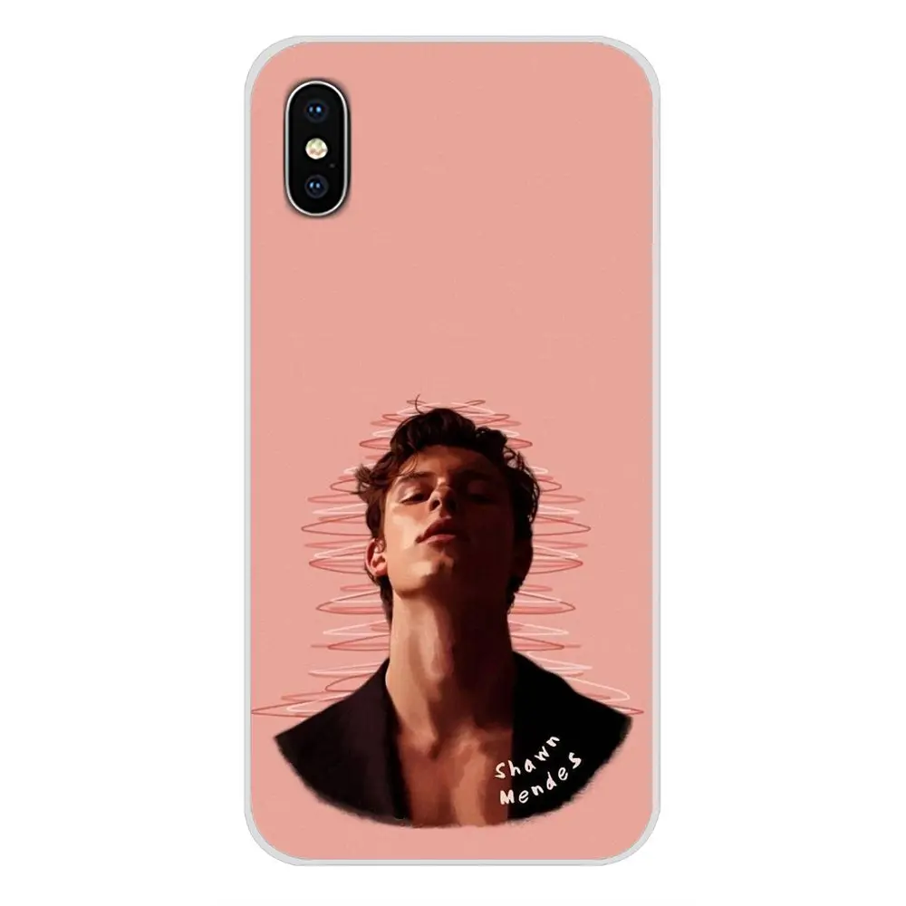 Для Samsung Galaxy J1 J2 J3 J4 J5 J6 J7 J8 плюс 2018 Prime 2015 2016 2017 shawn mendes текст аксессуары для телефона