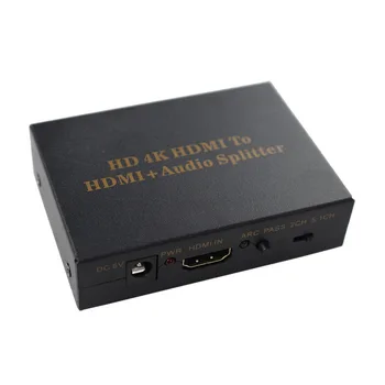 

HDMI Audio Extractor HDMI to Optical Spdif Toslink Converter HDMI Video Splitter Digital to Analog Stereo R/L Audio Extractor