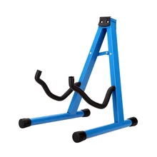 Patria Guitarras soporte plegable universal una Marcos uso para eléctrica acústica Guitarras s Guitarras ra soporte de suelo Accesorios partes