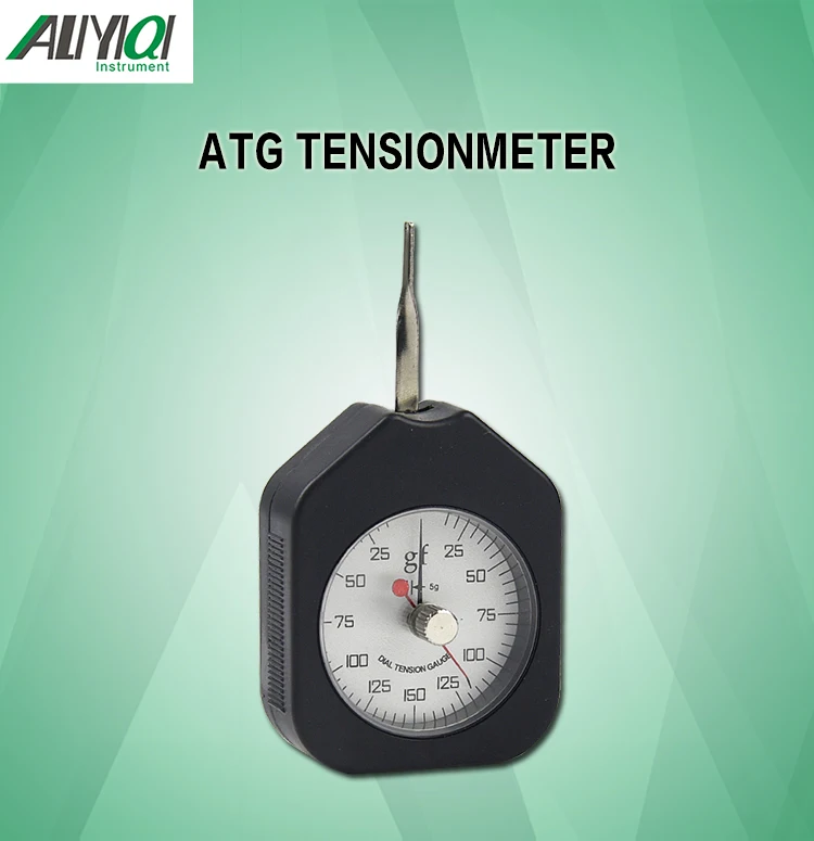 150 г датчик контроля натяжения с циферблатом tensionmeter двойные Указатели(ATG-150-2) tensiometro