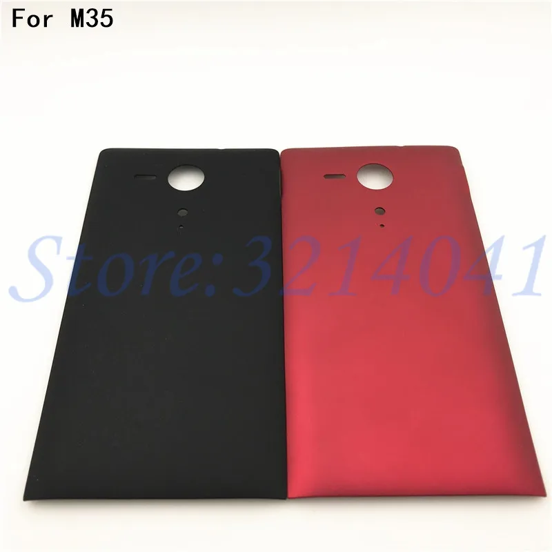 Новая задняя крышка батарейного отсека для Sony Xperia SP M35h M35 C5302 C5303 C5306 корпуса с