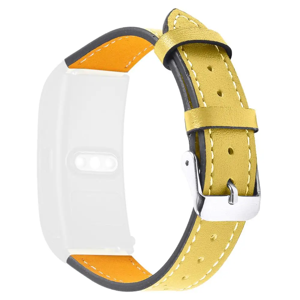 Для Huawei Talkband B5 кожаный сменный ремешок для часов Пряжка на запястье браслеты