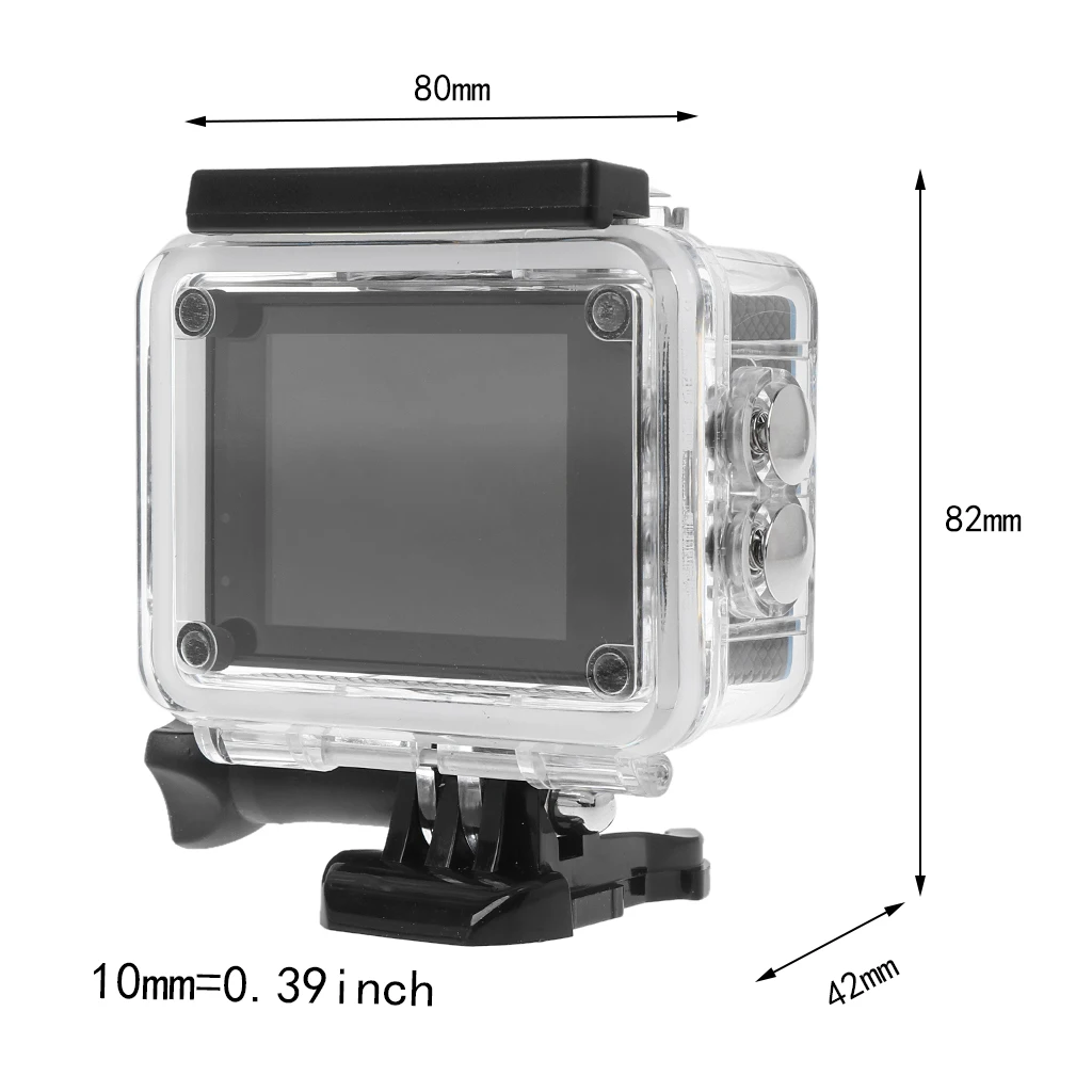 Водостойкий Дайвинг 1080 P HD камера шлем Cam видеокамера DVR DV Action recorder Электронные статьи