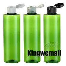 300 шт/партия емкость 250 мл лосьон шампунь пустые бутылки для домашних животных с откидной крышкой