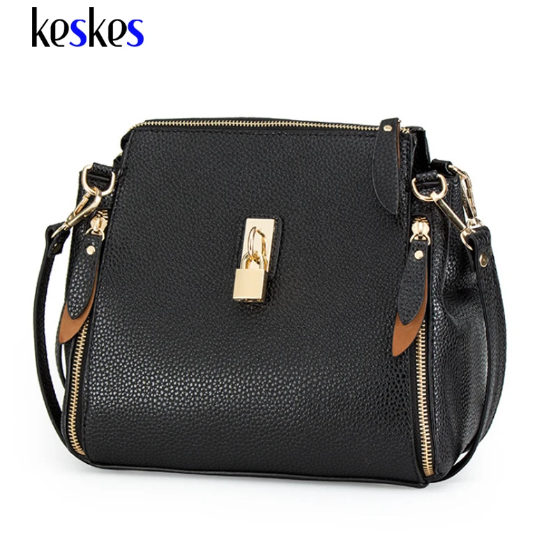 Women Bag Ladies Leather Shoulder Bags Luxury 2017 Famous Brands Women Handbag Designer Female Women Bag Bolsa C2115KK