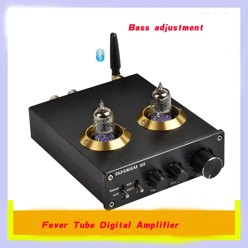 Kaolanhon M8 fever ламповый усилитель HiFi домашний высокой мощности Bluetooth трубчатый