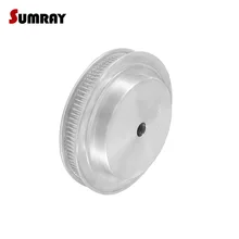 SUMRAY 3 M 120 T Roda Síncrona Polia 8/10/12/15/20mm Furo Interno Correia dentada Polia 11mm Largura Da Correia Engrenagem de Cronometragem Polia