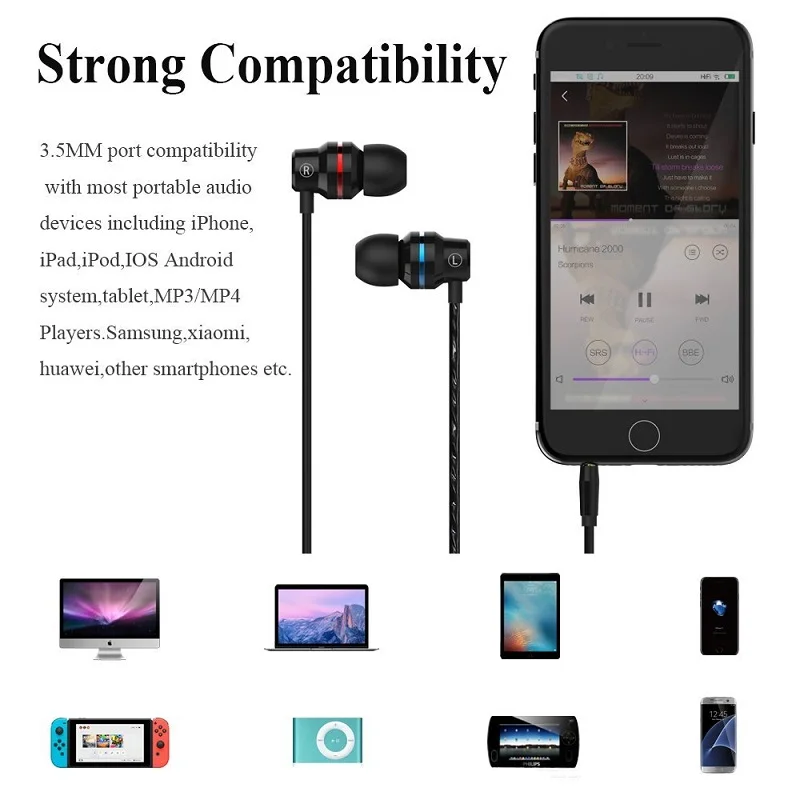 for apple earphone