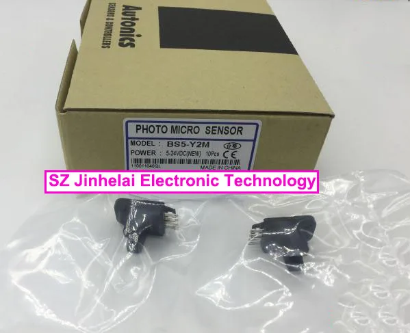 

New and original BS5-Y2M, BS5-V2M AUTONICS PHOTO MICRO SENSOR 5-24VDC