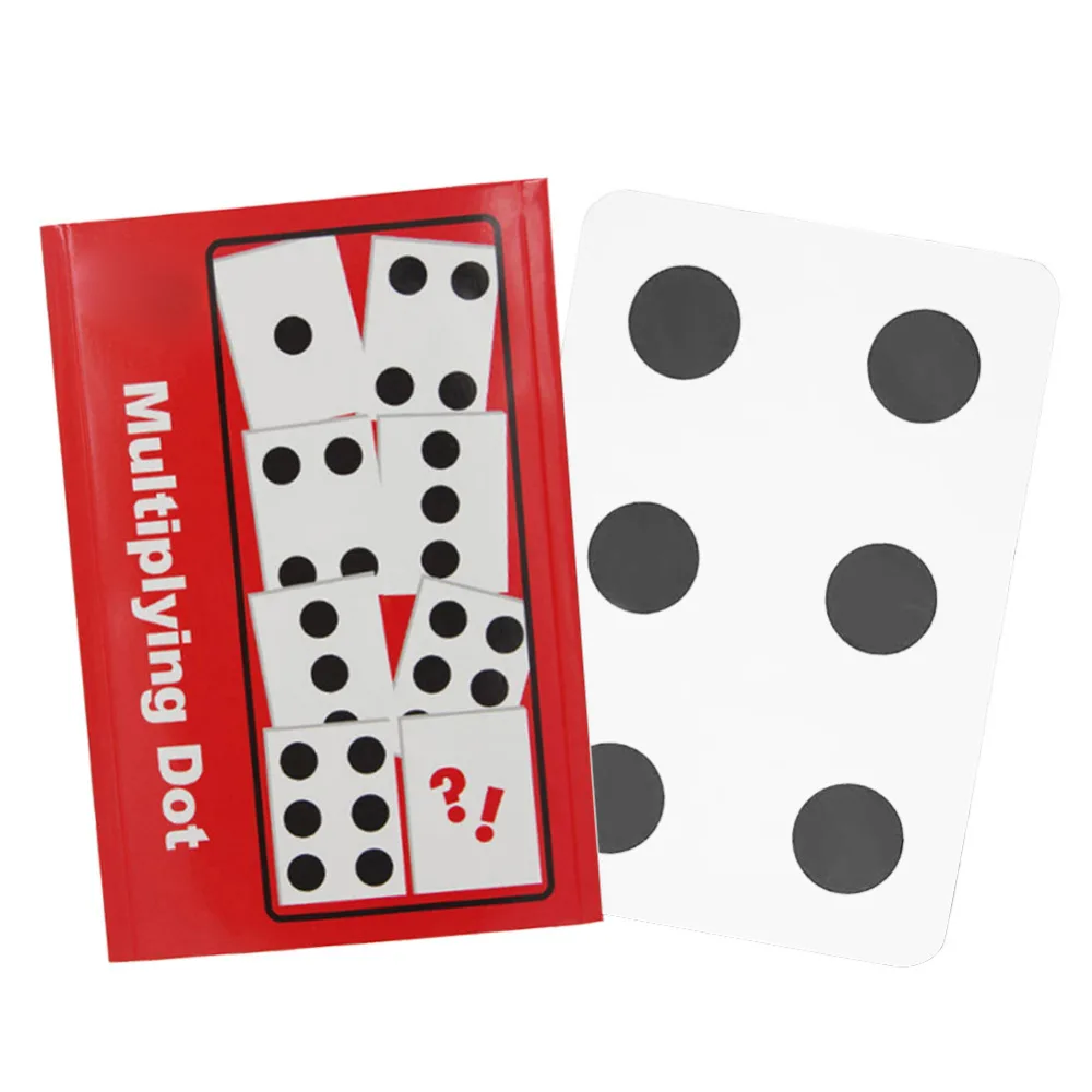 

Multiplying Dot Props Magic Tricks Toy Spots Change Points Stage Magical Toys Children Party Novelty Gag Cards Adults Funny Game