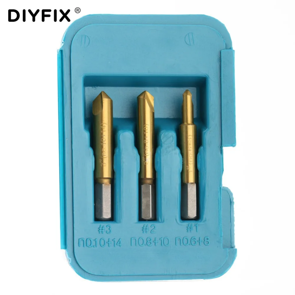 Diyfix Hss Screw Screws Remove Demolition Tools Bolt Extractor Drill