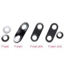 Стеклянный объектив для камеры заднего вида для huawei P smart+ P smart+ с наклейкой