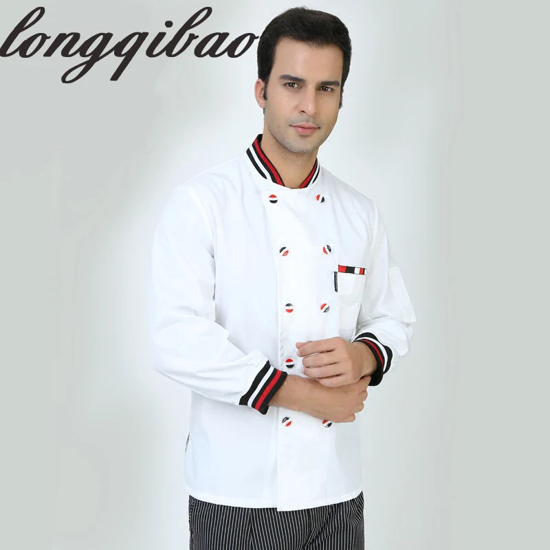 Cooking Clothes Kitchen Hotel Canteen Food Factory Overalls Kitchen