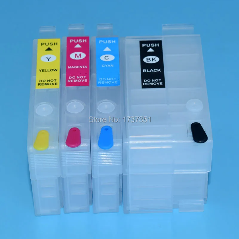 

T2701 T2711 T2711-T2714 XL refill ink cartridge with arc chip for Epson WorkForce WF-3640 WF-7110 WF-7620 WF-7610 WF-3620