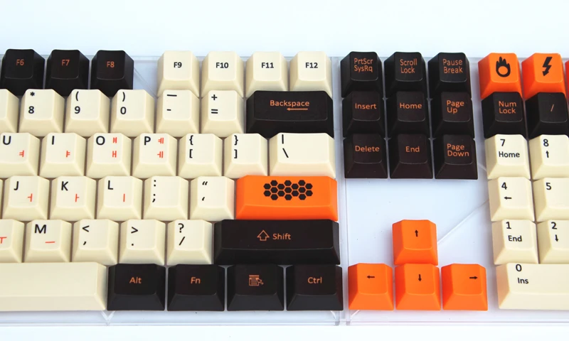 Крутой Джаз 108/125 PBT толстый Keycap сублимированный краситель Японский Русский корейский макет Cherry MX Переключатель для механической игровой клавиатуры