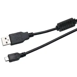 100 шт 5 M Удлиненная Micro USB Зарядное устройство кабель играть зарядка корда с магнитным кольцом для PS4 контроллер