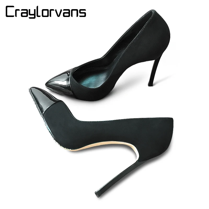 

Craylorvans Sexy Women Pumps Thin Heel Pointed Toe High Heels Women Shoes Fashion Party Wedding Shoes