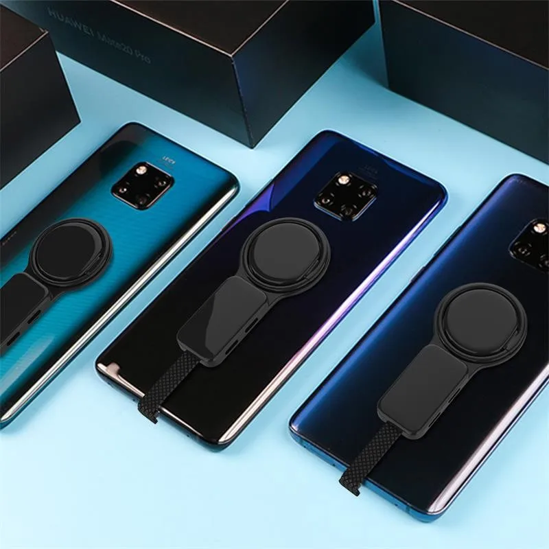 USB C Dual Adapter & Ring Holder 3 5 мм аудио и зарядное устройство Регулируемый держатель для