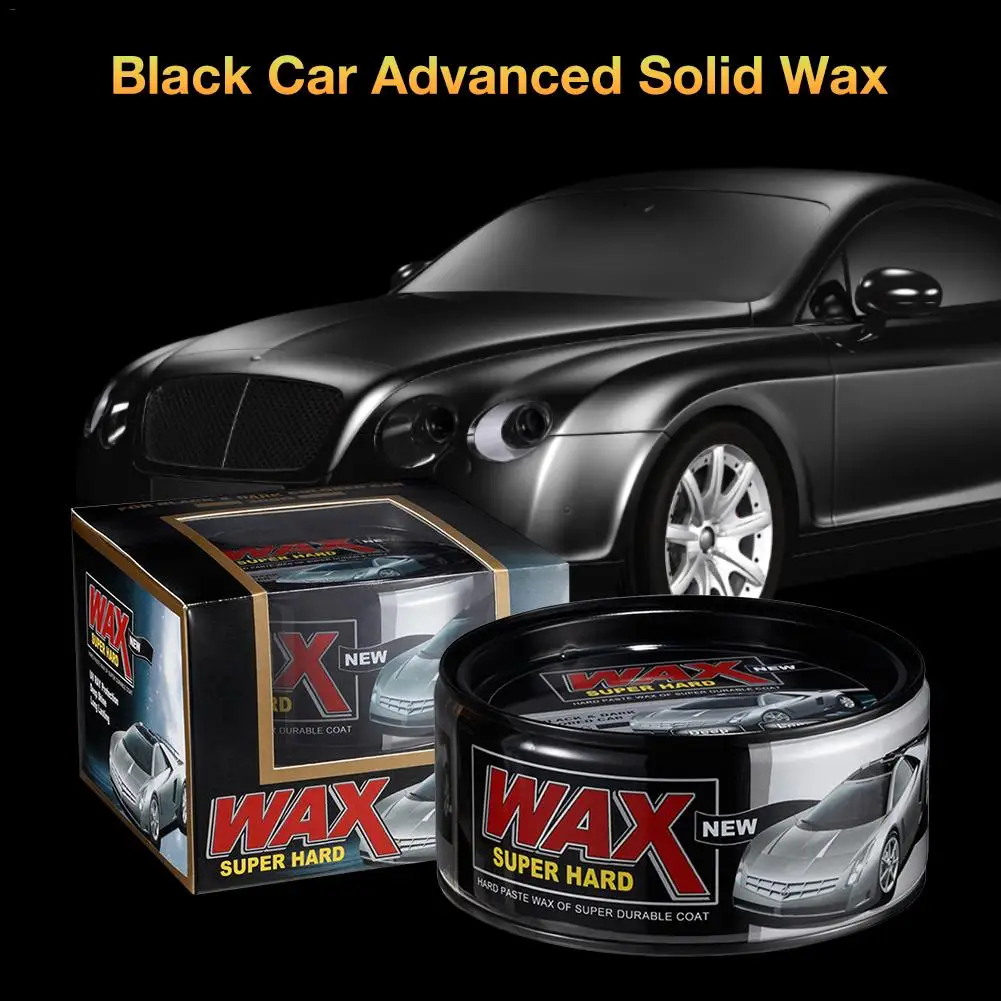  Black Car Solid Wax Car Hard Wax Scratch Repair Vehicle Care Brazilian Palm Wax Paint Black Car Rem