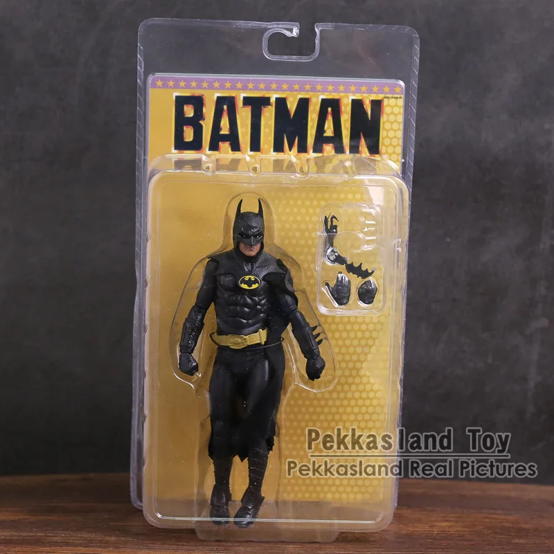 

NECA 1989 Batman Michael Keaton 25th Anniversary PVC Action Figure Collectible Model Toy