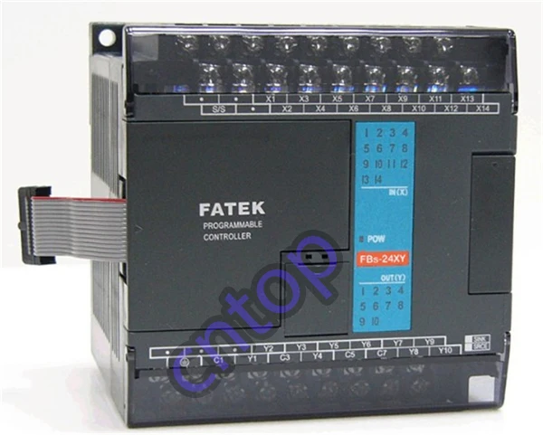 FBs-24XYR-AC Fatek ПЛК 220В 14 DI 10 DO реле Модуль Новое в коробке | Инструменты