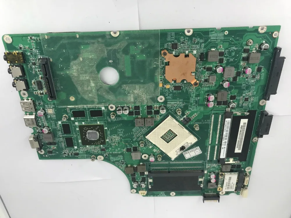 buy  MBPUN06001 MB.PUN06.001 For Acer aspire 7745 7745G Laptop Motherboard DA0ZYBMB8E0 HM55 DDR3 2 Memor