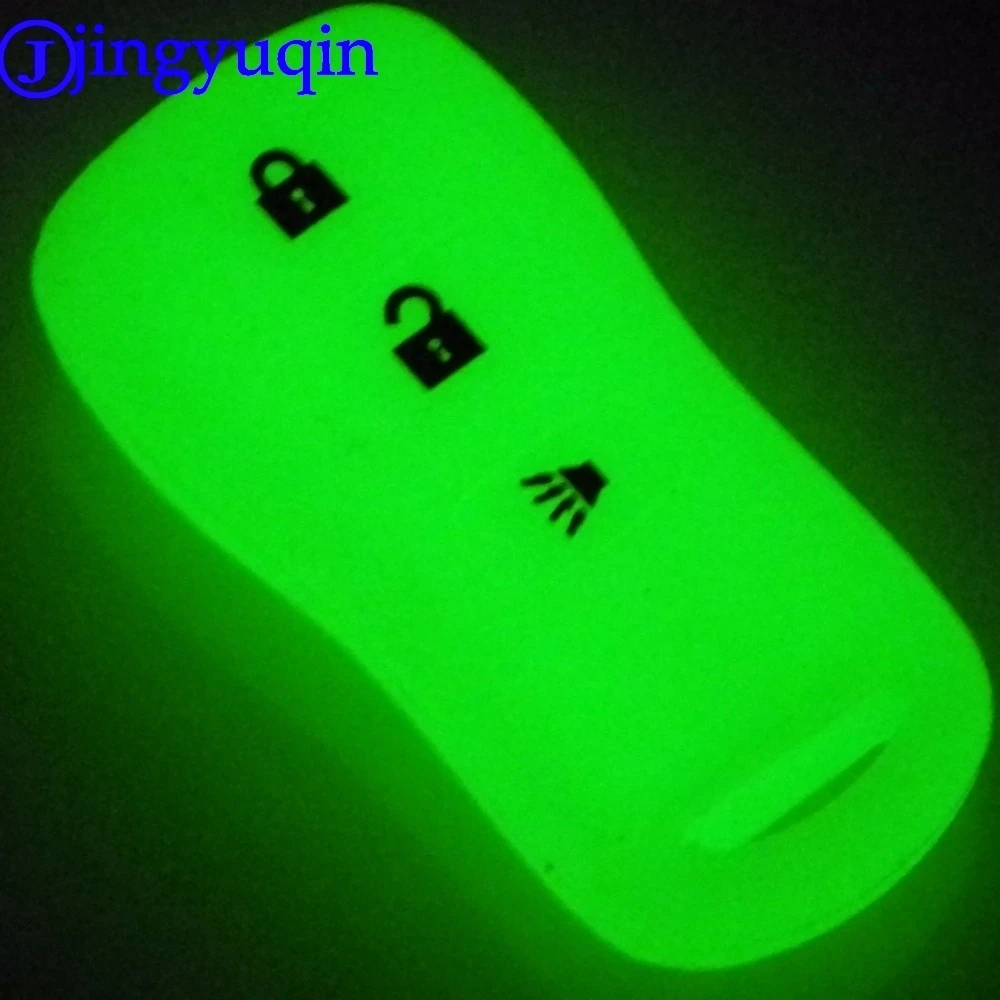 

jingyuqin Remote FOB 2+1 panic 3 Buttons Key Cover Case Fob For Nissan Armada Xterra Pathfinder Car-Styling