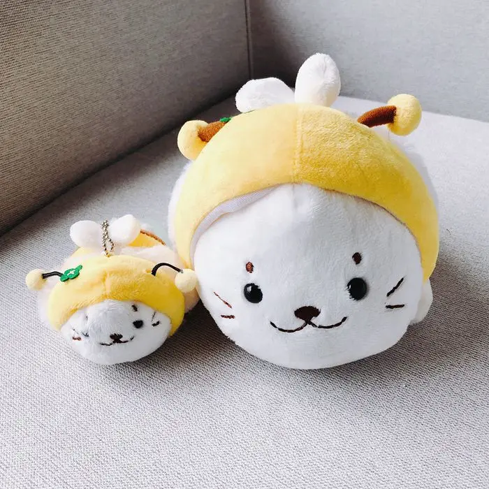 1 шт. милая японская аниме San x seal плюшевая игрушка для косплея кукла мягкая