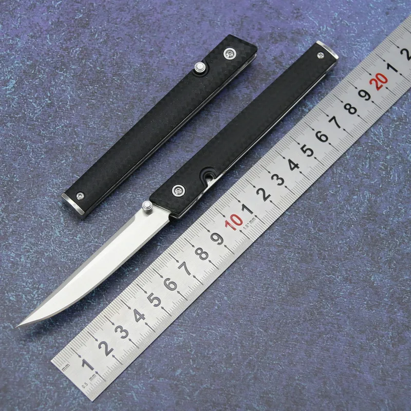 Поо генеральный директор 7096 складной нож с шарикоподшипником 8cr13mov нейлоновой