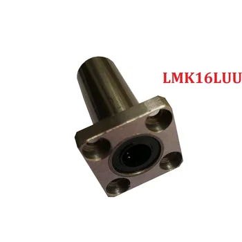 

4pcs/lot LMK16LUU 16mm Long type Square Flang Type Linear Bearing For 3d Printer Part