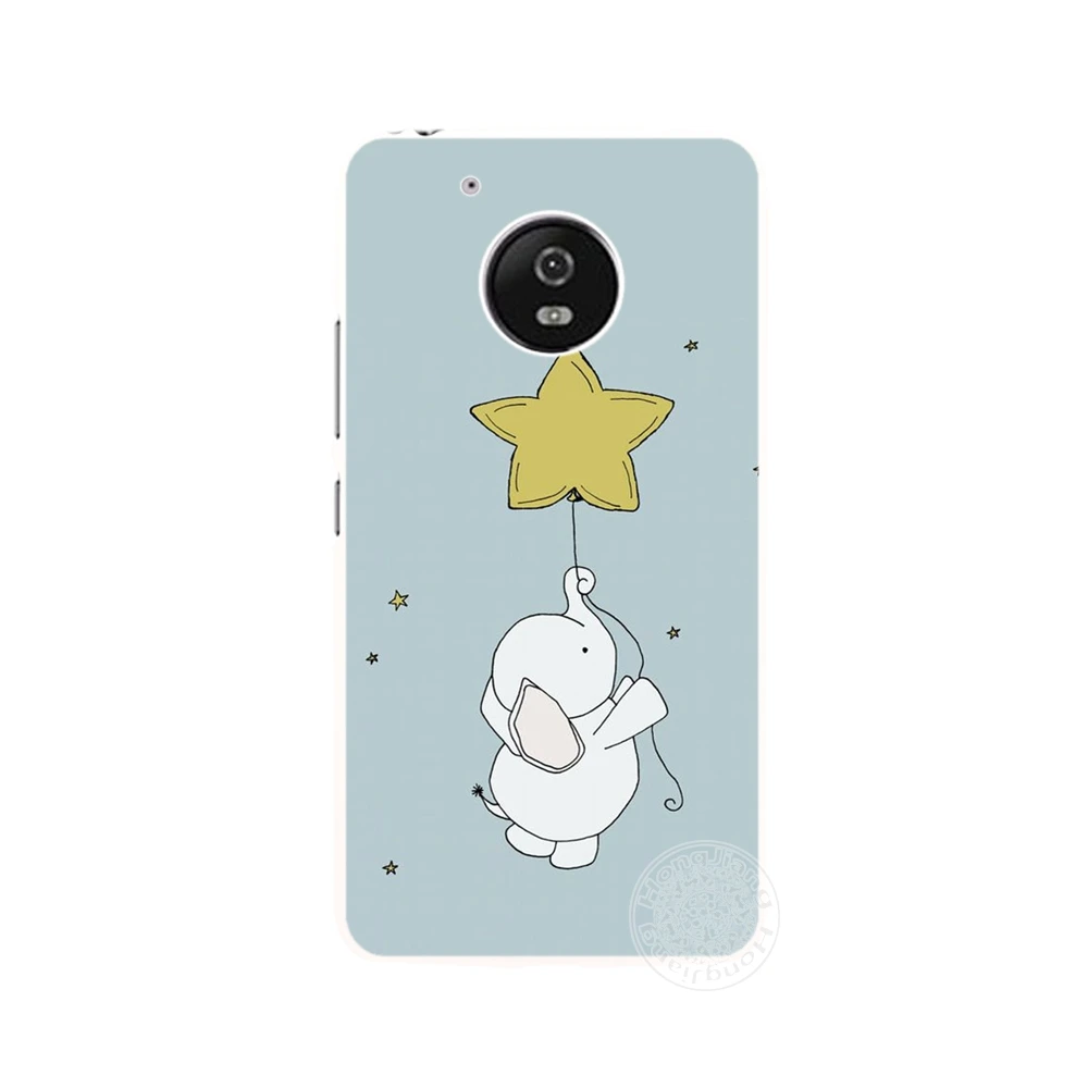 HAMEINUO чехол с изображением слона для Motorola Moto G6 G5 G5S G4 PLAY PLUS ZUK Z2 pro|cover for motorola|case covercover