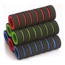 2pcs Soft Foam Sponge Motorcycle Cycling Accessories Non-Slip Handlebar Grips Brake Cover Bicycle Grips