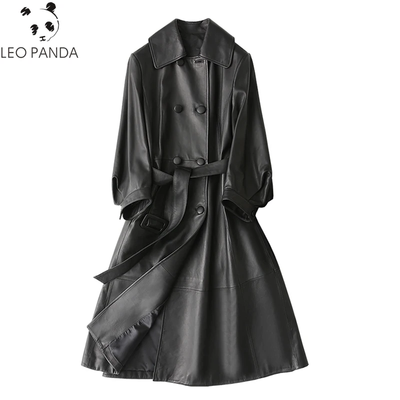 Cuir Veste Mouton Street as De 2018 As Véritable Mode En Show Femmes Style Nouvelle Moto Show Automne Whf48 Peau 100 Survêtement wqIp6