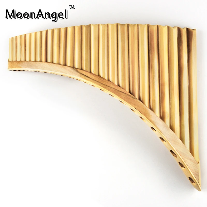 

Reed 25 Pipes Pan Flute New Arrival G Key Pan Pipes Handmade Woodwind Musical Instruments High Quality Chinese Flauta
