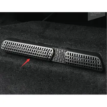 

STYO Car seat air conditioner outlet protective cover sticker 2PCS for VW TIGUAN 2017+