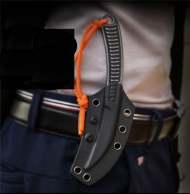 440C Ручка K оболочка karambit 440C стальное лезвие тактический EDC инструмент открытый кемпинг выживания разведка карманный нож