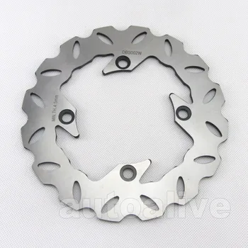 

Rear Brake Disc Rotor for Triumph SPEED FOUR TT600 DAYTONA 675 STREET TRIPLE 675 DAYTONA T955i SPEED TRIPLE T509 T955 1050