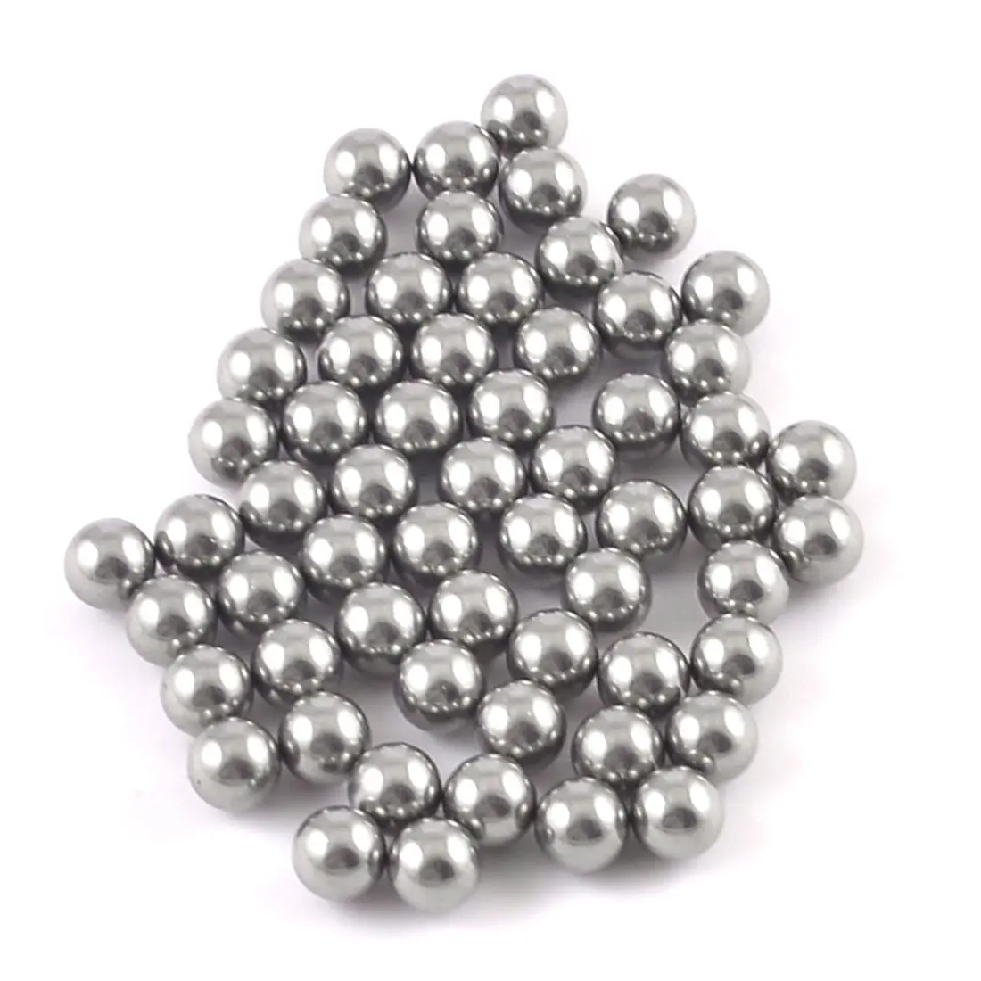 

Good deal 60 Pcs 4mm Dia Bicycle Steel Bearing Ball Replacement