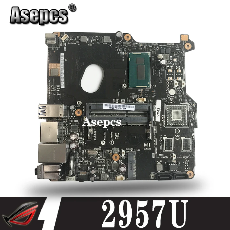 

VM42 All-in-one motherboard For Asus VM42 with 2957U cpu Laptop Mainboard